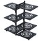Pots And Pans Organizer For Cabinet Adjustable Cabinet Pan Organizer Rack Heavy Duty Pot Rack For Kitchen Storage